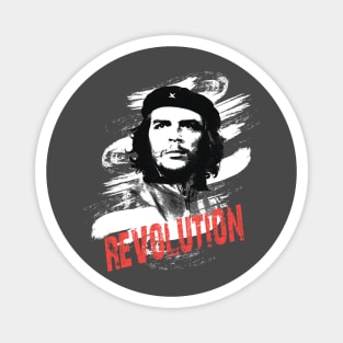 Che Guevara Revolution Magnet